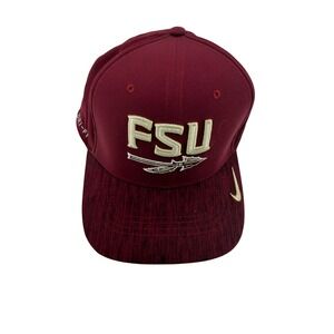 Nike Classic99 FSU Seminoles Hat OSFM Dri-Fit Maroon Embroidered Gorpcore Cap